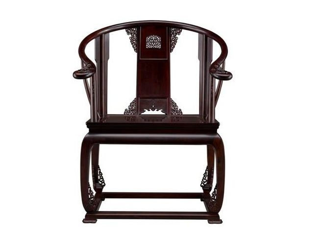 刺猬紫檀红木花梨木皇宫椅三件套圈椅围椅太师椅中式休闲实木椅子图片