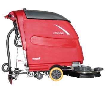 供应XD213全自动双刷洗地机物业保洁用全自动洗地机图片