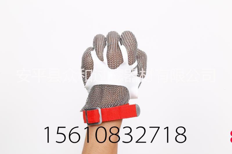 厂家出售五指不锈钢防割手套  厂家进口品质五指不锈钢防割手套