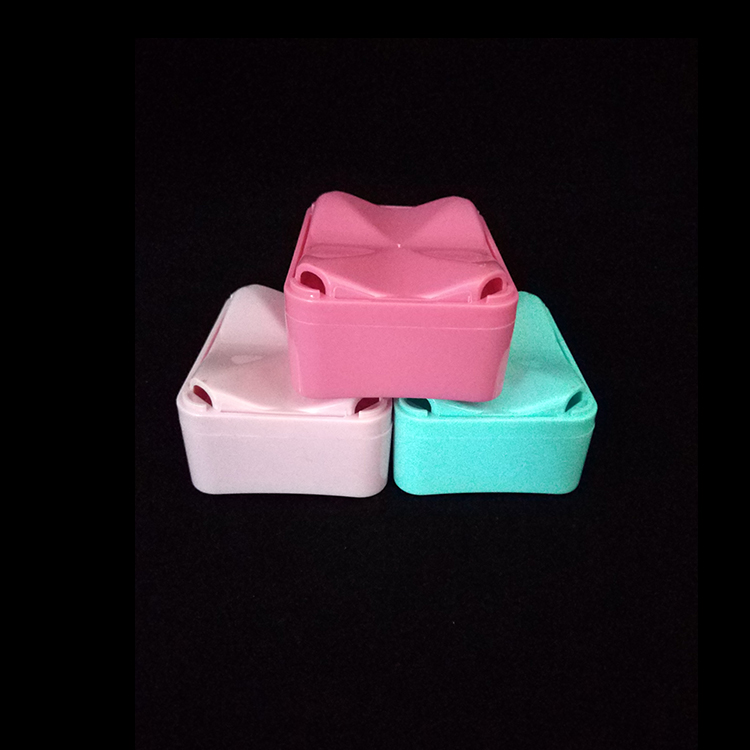 长方形沥水肥皂盒欧式创意香皂盒 塑料生活用品厂家可来样加工图片