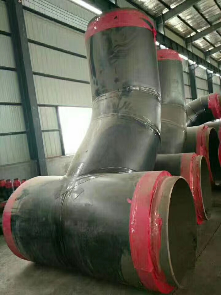 河北热力工程聚氨酯保温钢管厂家供应图片