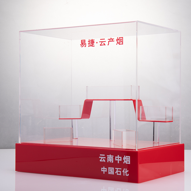 深圳腾博亚克力烟类展示柜 可定制 有机玻璃烟类展示柜 压克力烟类展示柜