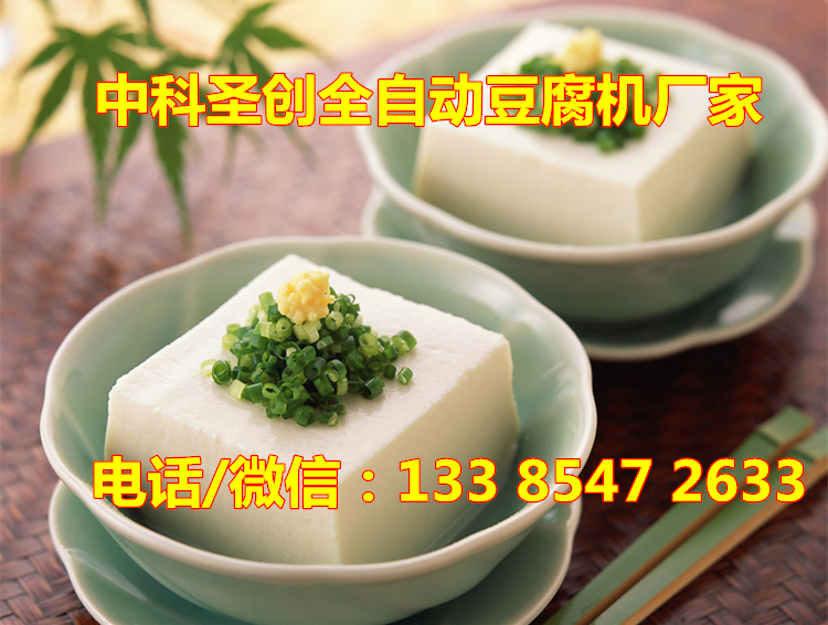 福州小型自动豆腐机 五彩豆腐机