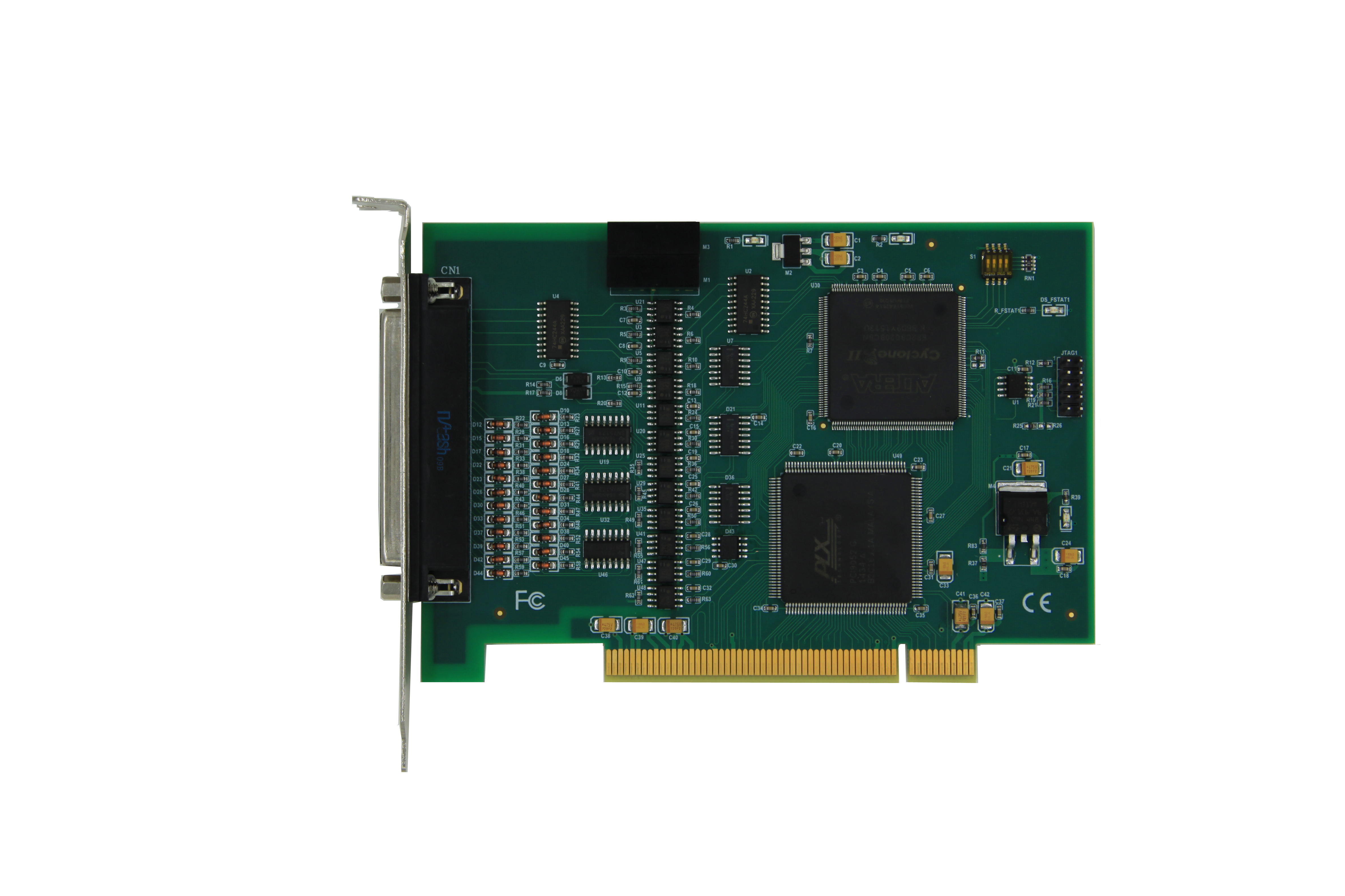 4通道正交编码器PCI-6451 提供X1 X2 X4模式采集卡