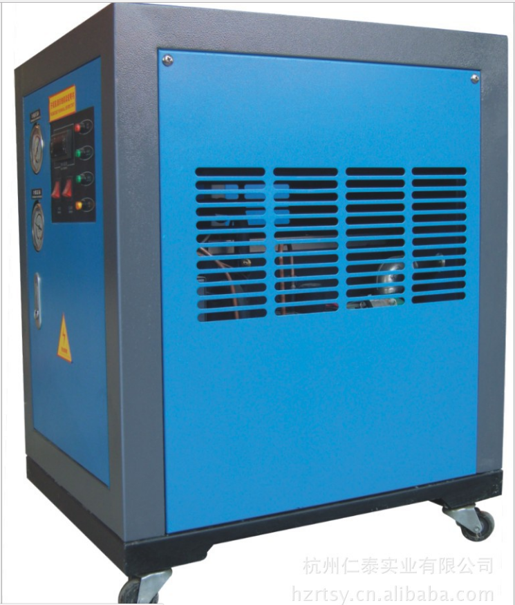 厂家供应稳定易操作8HP风冷式工业冷水机