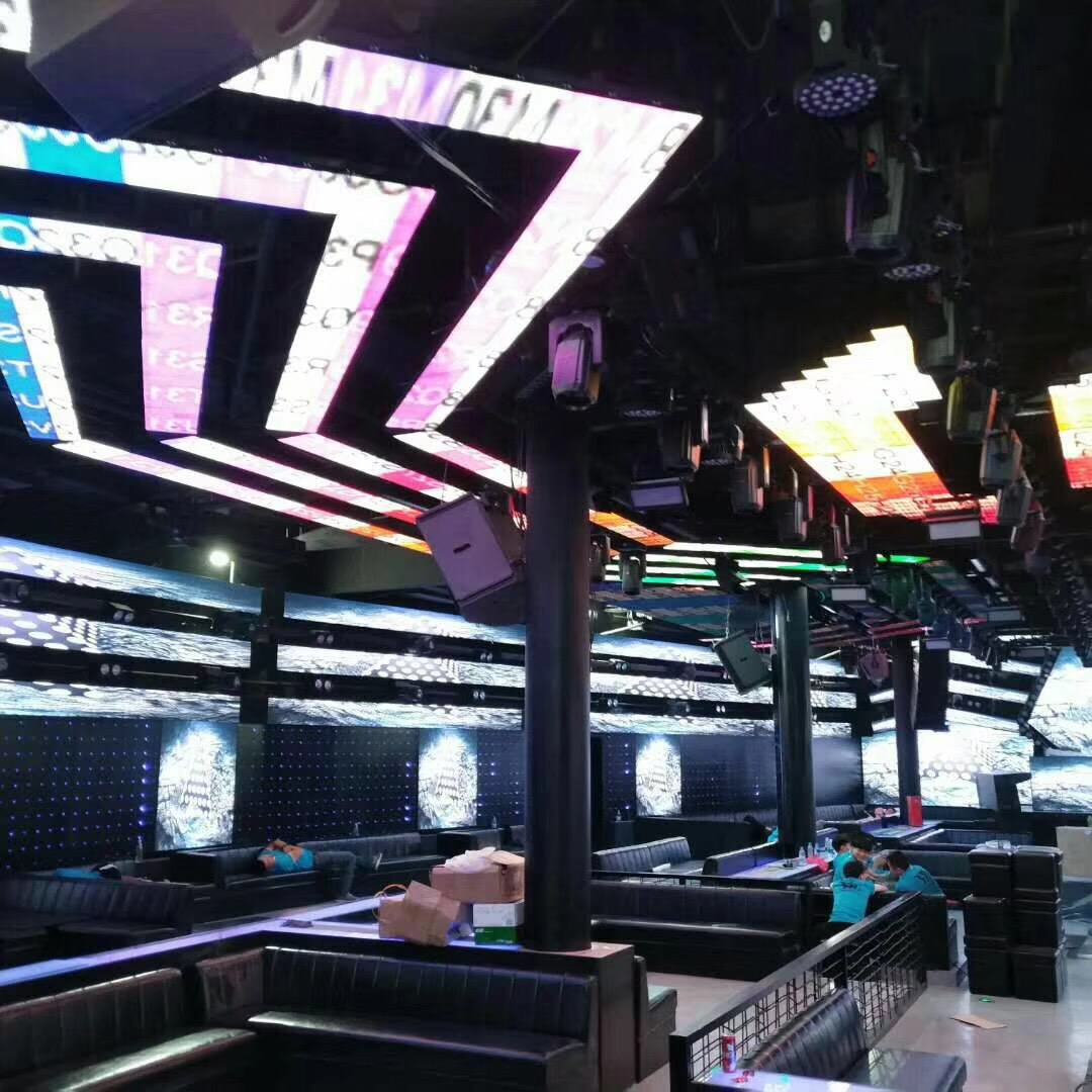 led异形屏/酒吧DJ显示屏锐显厂家