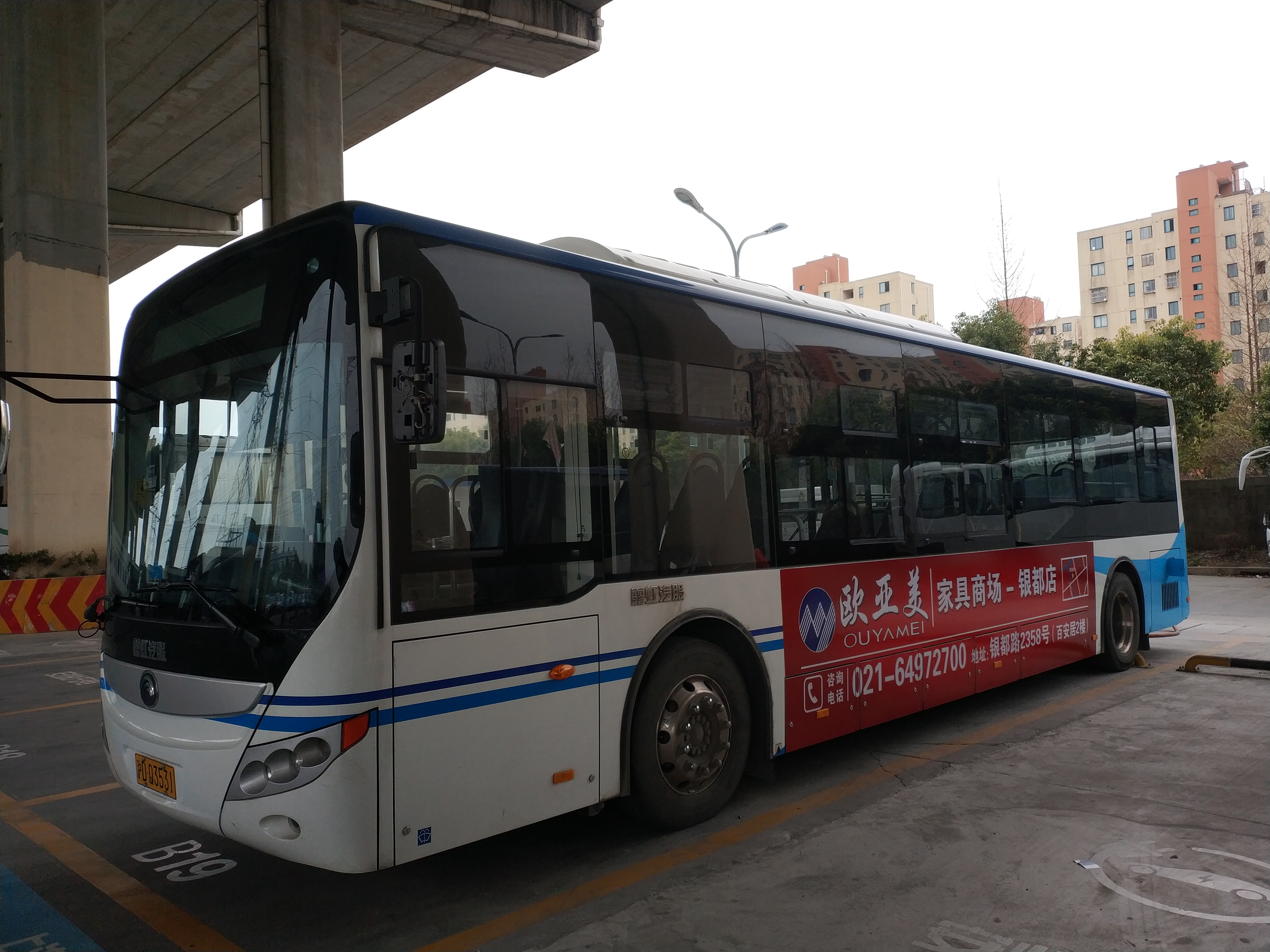 上海普陀区户外广告——货车广告