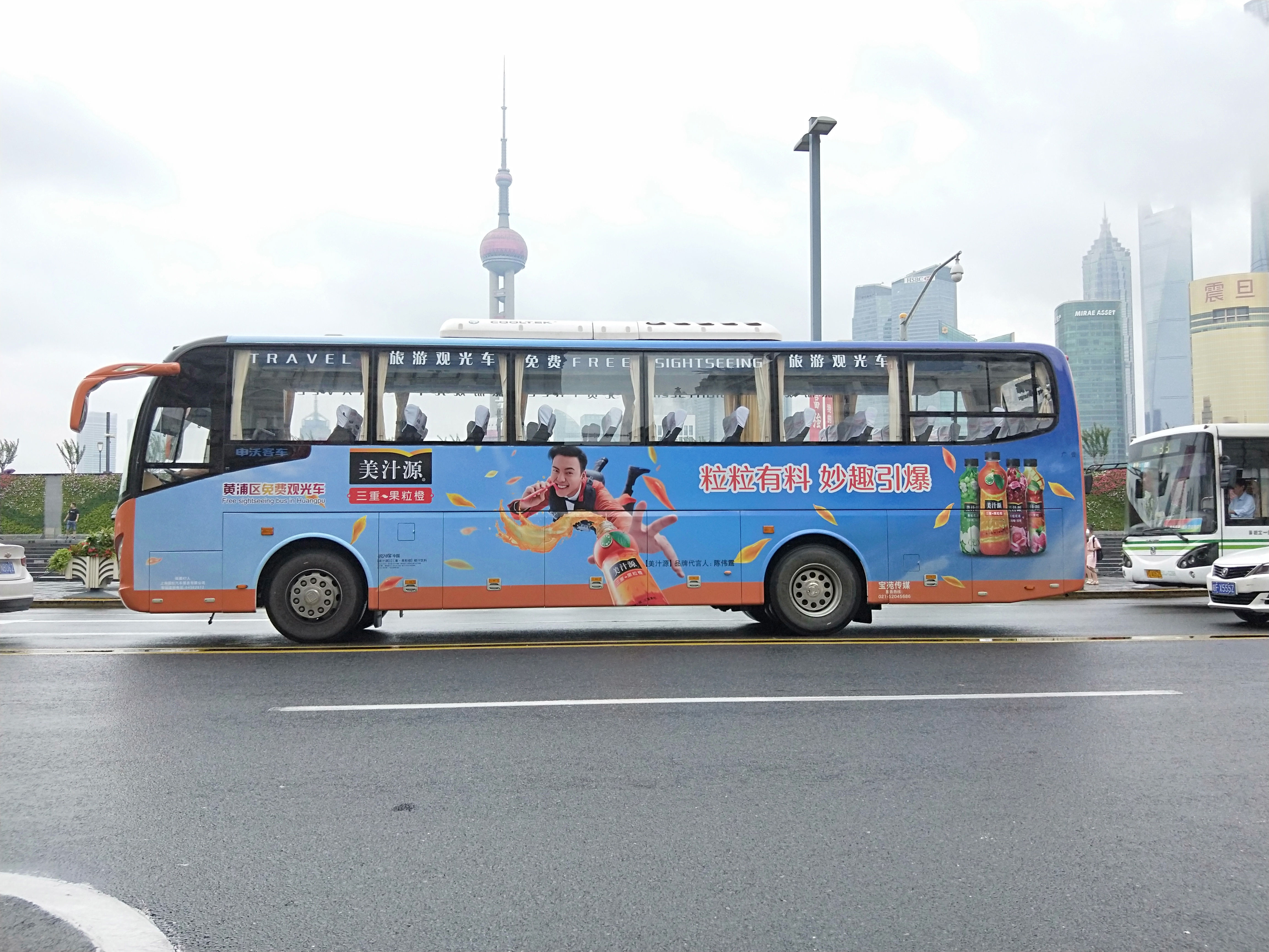 上海普陀区公交广告