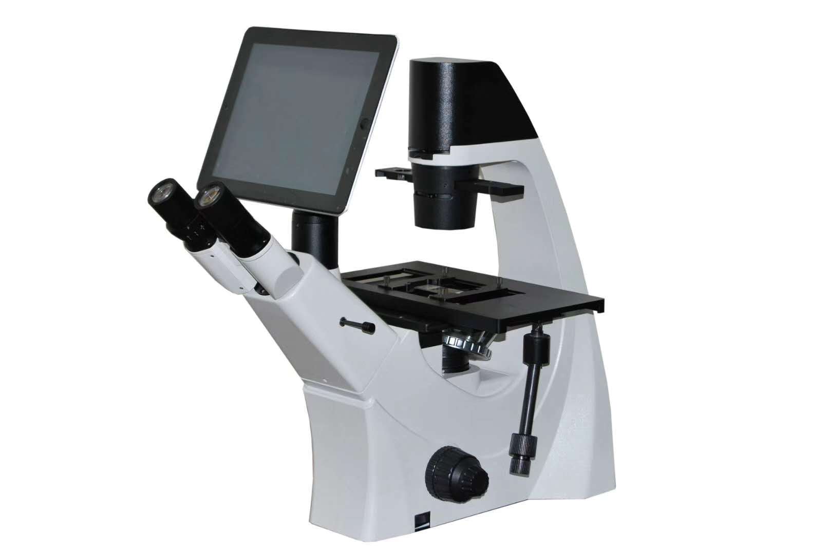 倒置生物显微镜 DXS-5数码生物视频显微镜
