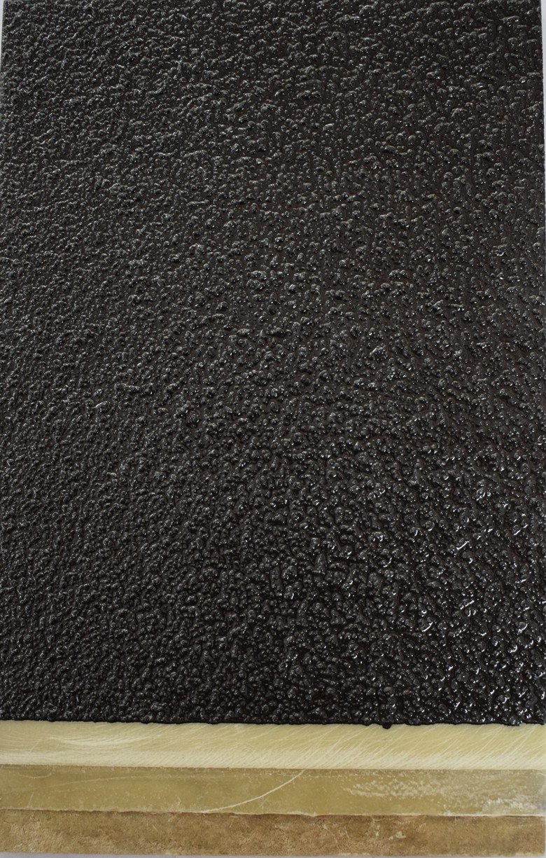 环氧树脂止滑撒砂坡道 环氧撒砂材料 黑色环氧树脂撒砂坡道