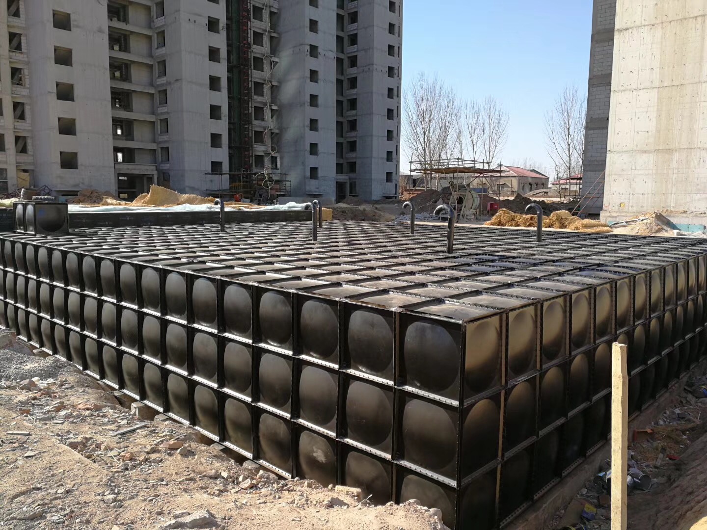 北京地埋式水箱 不锈钢水箱