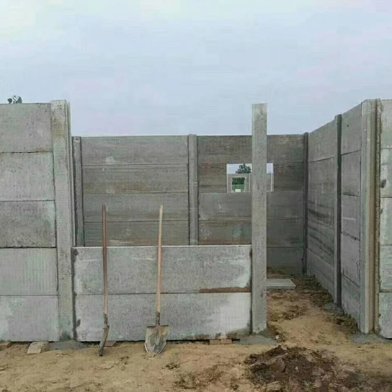 水泥围墙版围挡 混凝土预制板围墙 农村工厂建筑工地施工专用围墙板