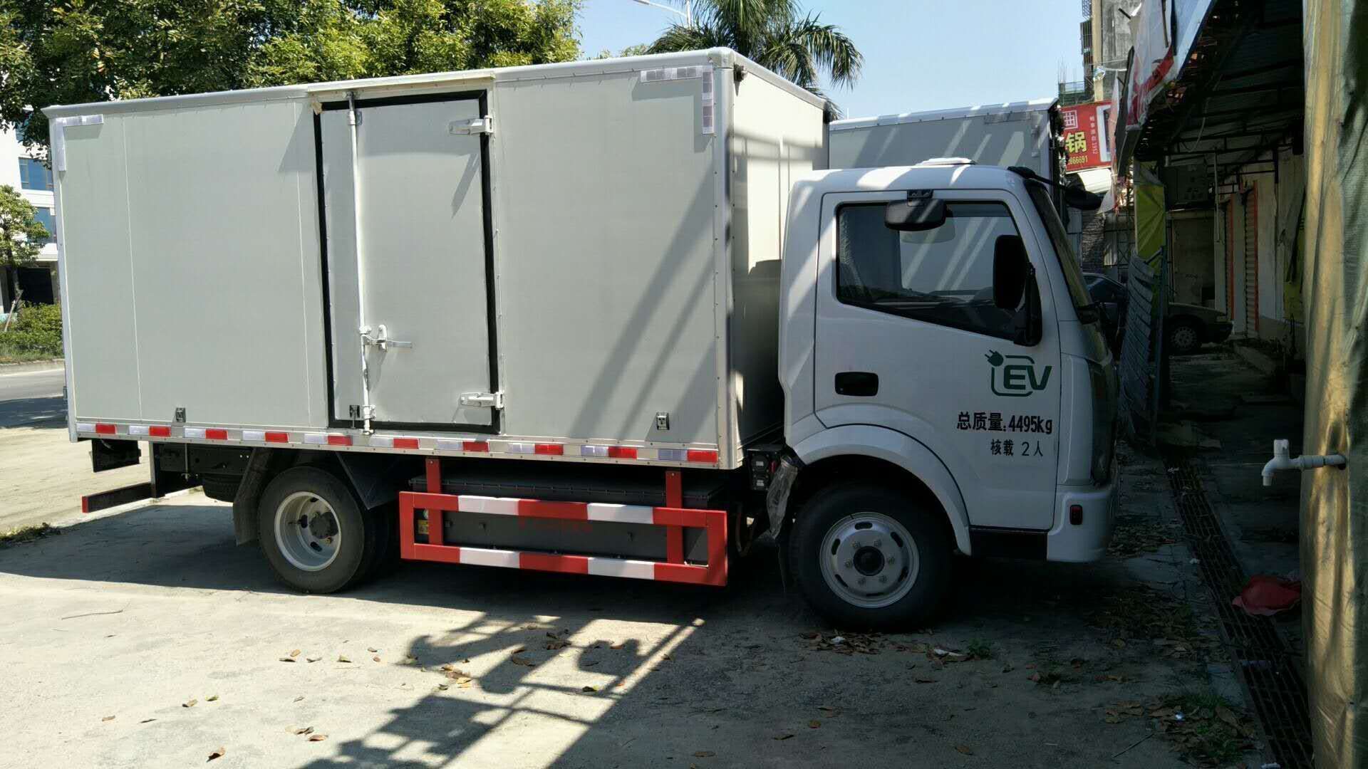 全国纯电动小型箱式货车供应商目录 纯电动小型箱式货车介绍及推荐图片