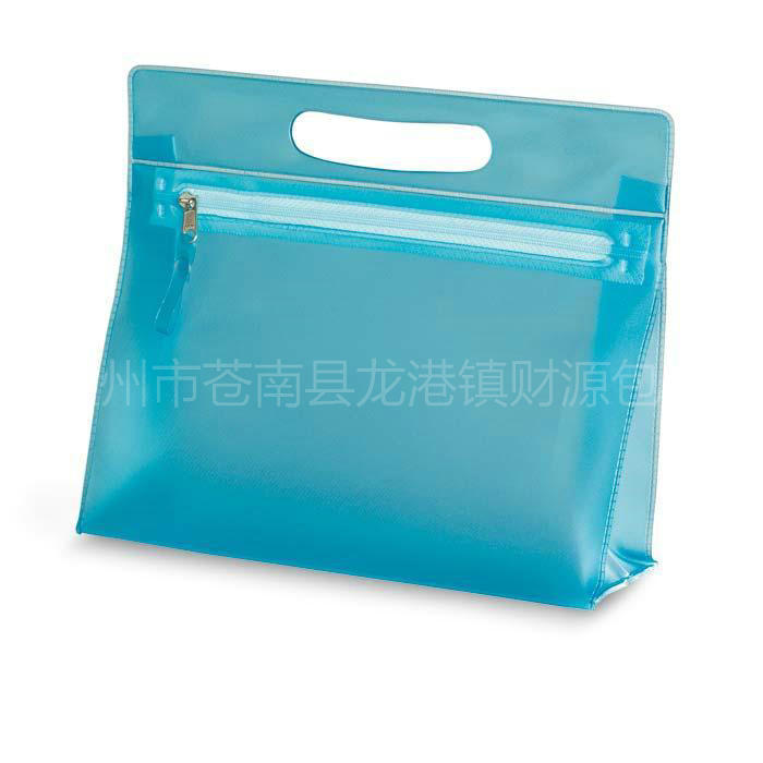 厂家供应 PP化妆品袋手提袋定做 礼品袋 PVC包装袋印刷图片