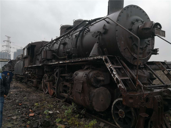 哪里有二手蒸汽火车头 蒸汽火车头厂家  前进型蒸汽机车 蒸汽机车