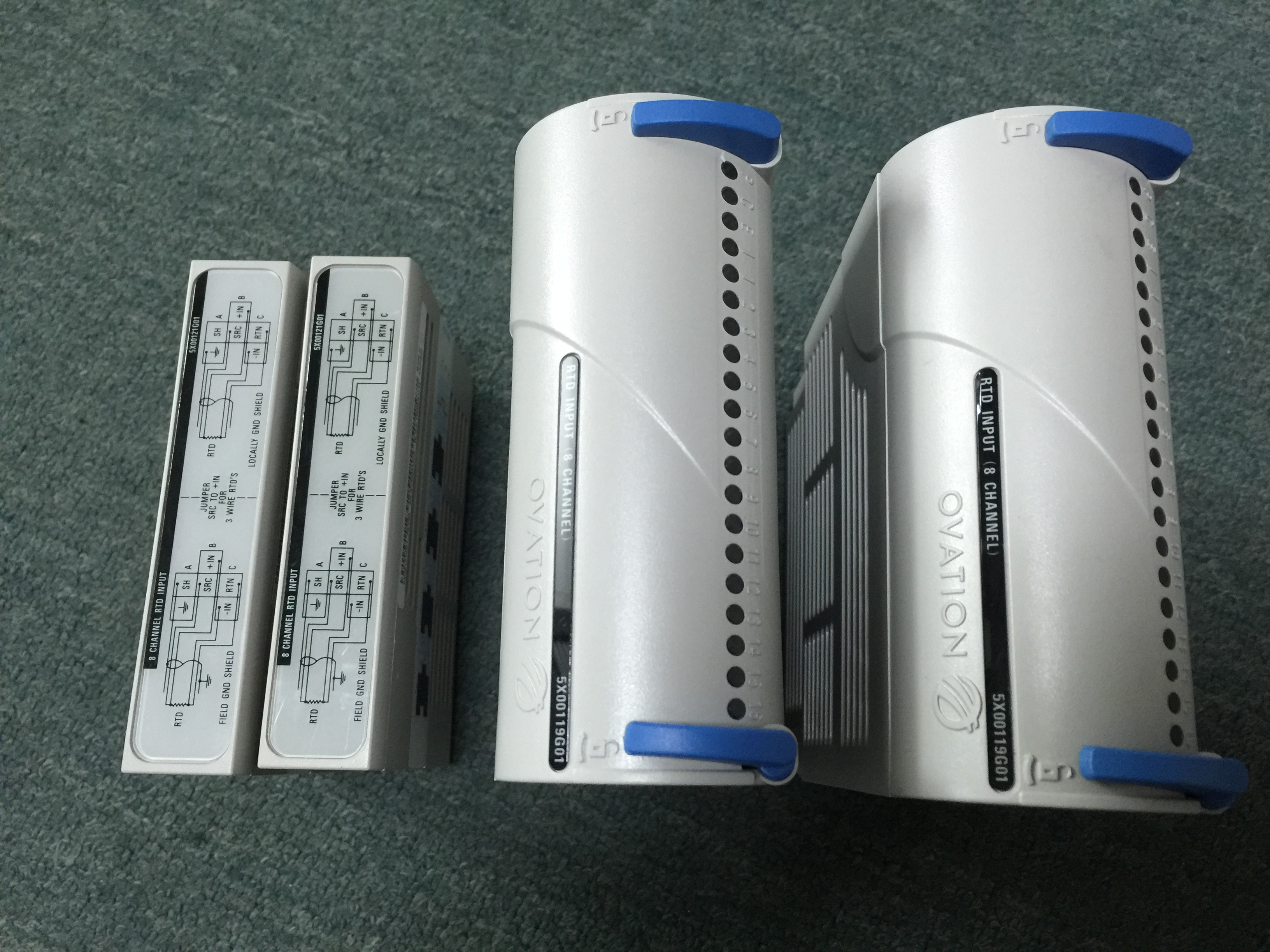 艾默生OVATION系统5X00119G01/5X00121G01热电阻输入卡(RTD)山东总代理图片