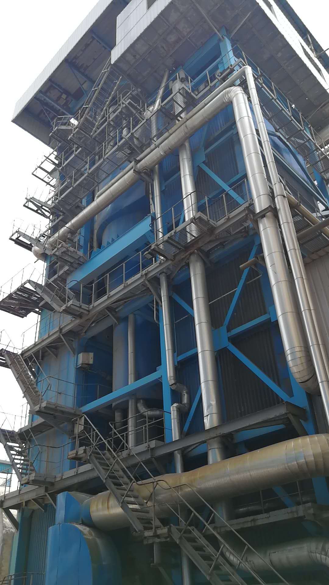 台州市二手90吨流 化床锅炉厂家出售二手90吨流 化床锅炉