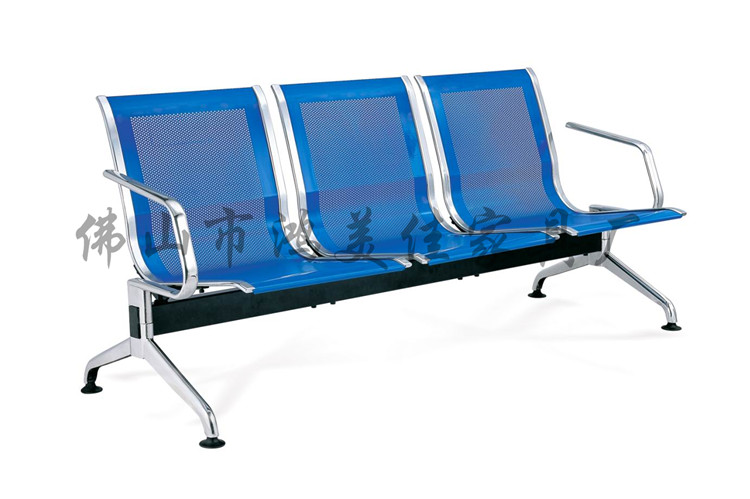 三人位机场椅，公共场所机场排椅，广东鸿美佳厂家批发供应机场排椅图片