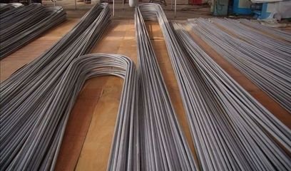 扬州市低翅片螺纹管，竹接管，U型换热管厂家