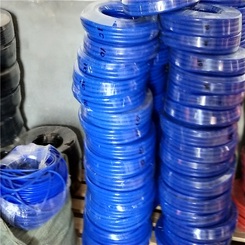 耐高温大口径夹布硅胶管抗老化，优惠供应4寸蓝色夹布硅胶，蓝色夹布硅胶，硅胶管厂家