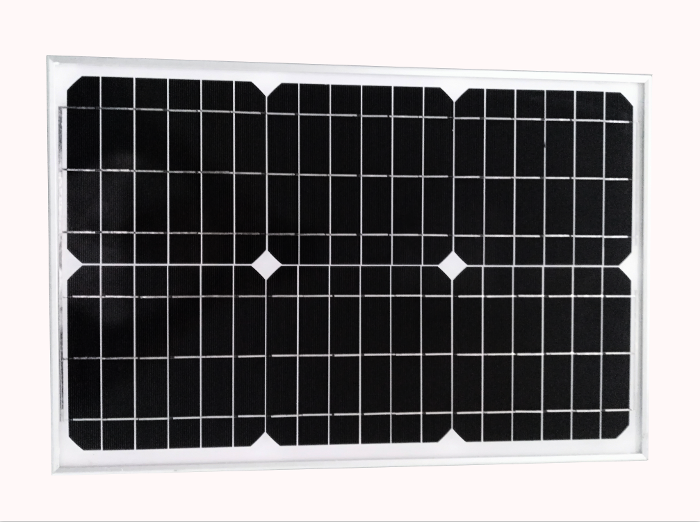 生产供应单晶25w太阳能板 XN-18V25W-M图片