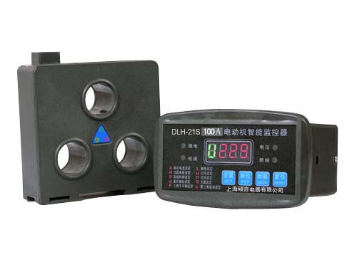 上海硕吉供应DLH-21S+电动机智能监控器-品牌电动机保护器选型报价
