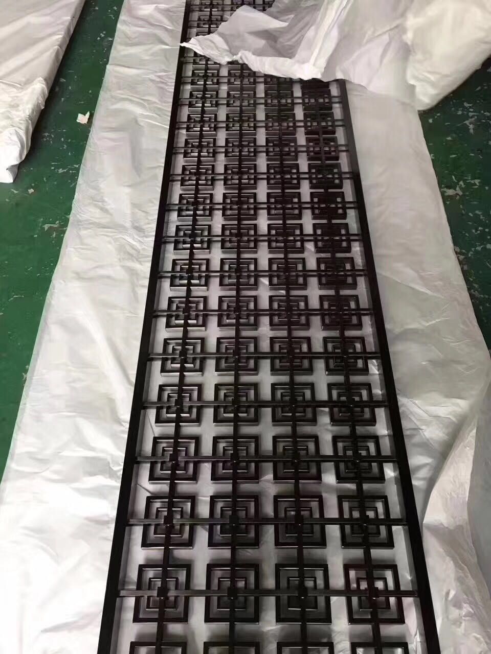 供应上海不锈钢屏风金镶玉不锈钢厂家定制加工