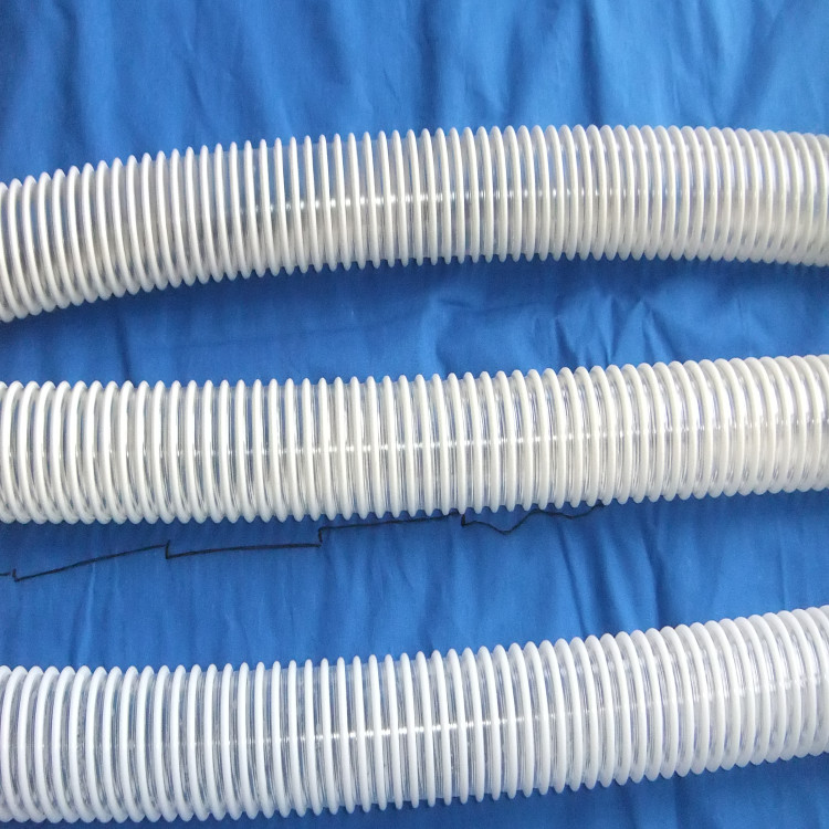 PVC缠绕管  高品质波纹管 颜色多种