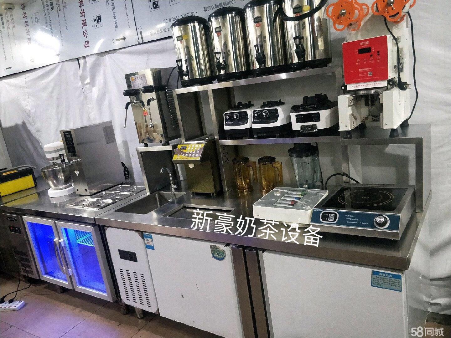 深圳罗湖桂园奶茶店商用开水机哪里图片