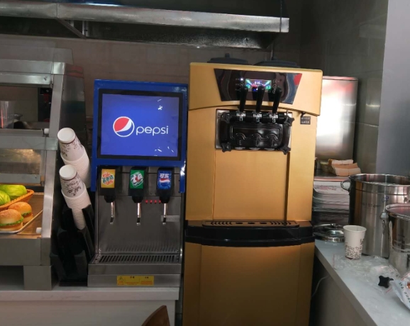 郑州市汉堡店可乐机  可乐机设备质量好厂家