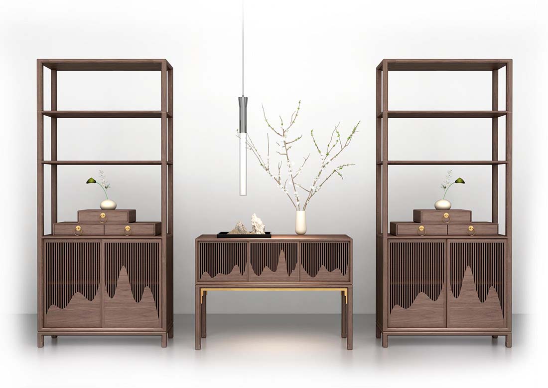 新中式家具设计批发