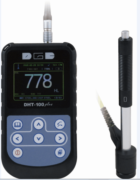 DHT-100Plus里氏硬度计 便携式硬度计 金属硬度计图片