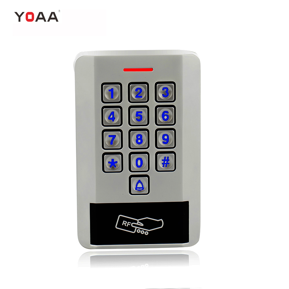 供应键盘型门禁YA-M2 供应金属按键门禁YA-M2