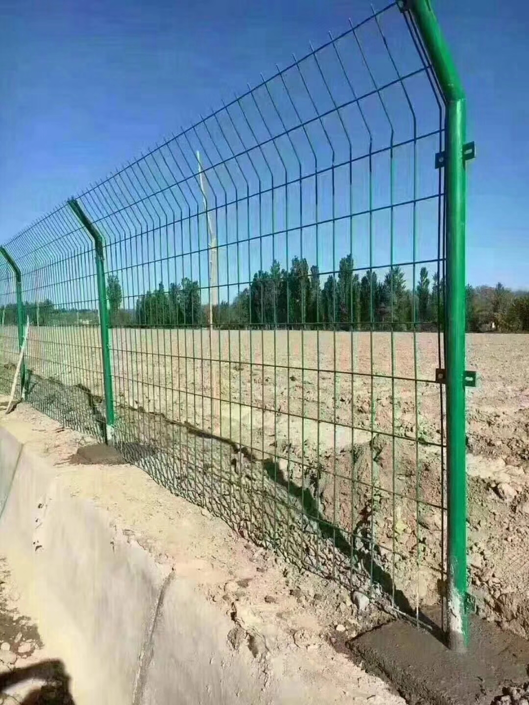 双边护栏 双边丝护栏 双边丝护栏1.8米*3米 1.8米高圈地网