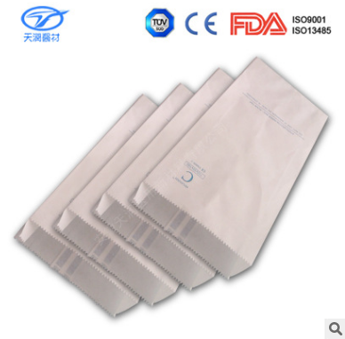 厂家定做 医用立体纸袋 EO消毒灭菌扁平医用纸袋 TR-LTD003