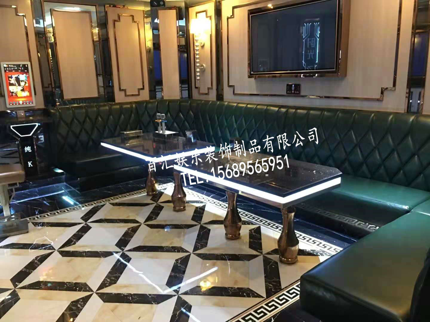 安徽阜阳 KTV夜场沙发 酒吧沙发 娱乐会所量贩沙发 欧式实木沙发