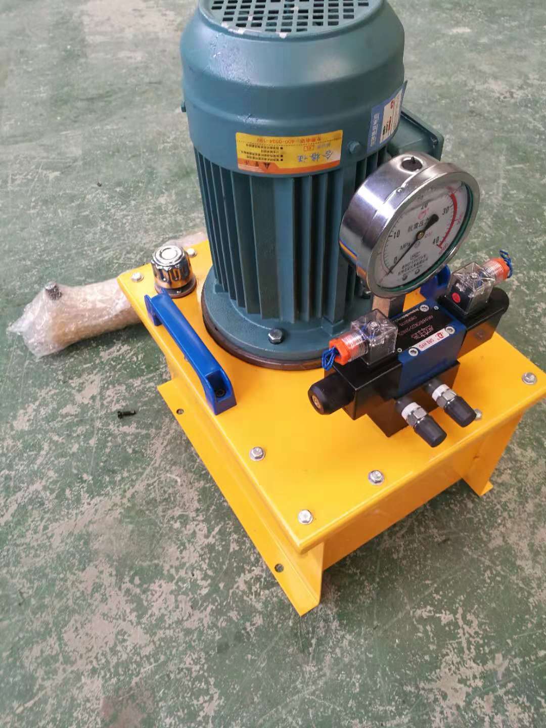 中天超高压液压电动泵定制厂家图片