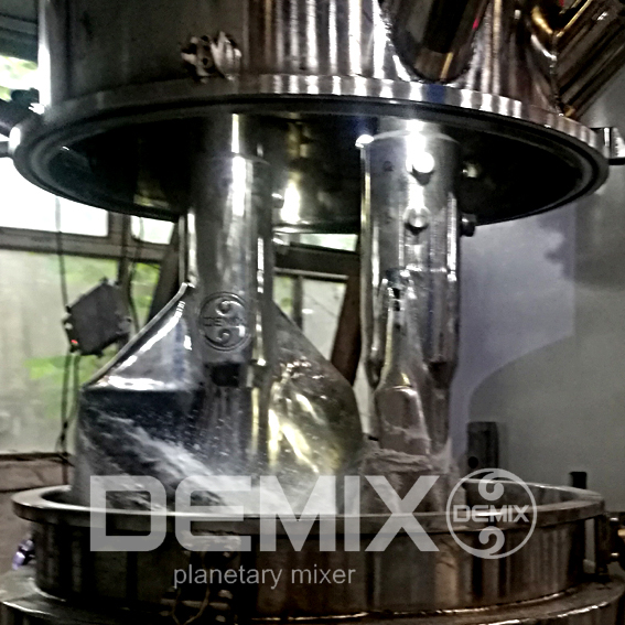 DEMIX（生产型）立式捏合机，麦克斯工厂直销图片