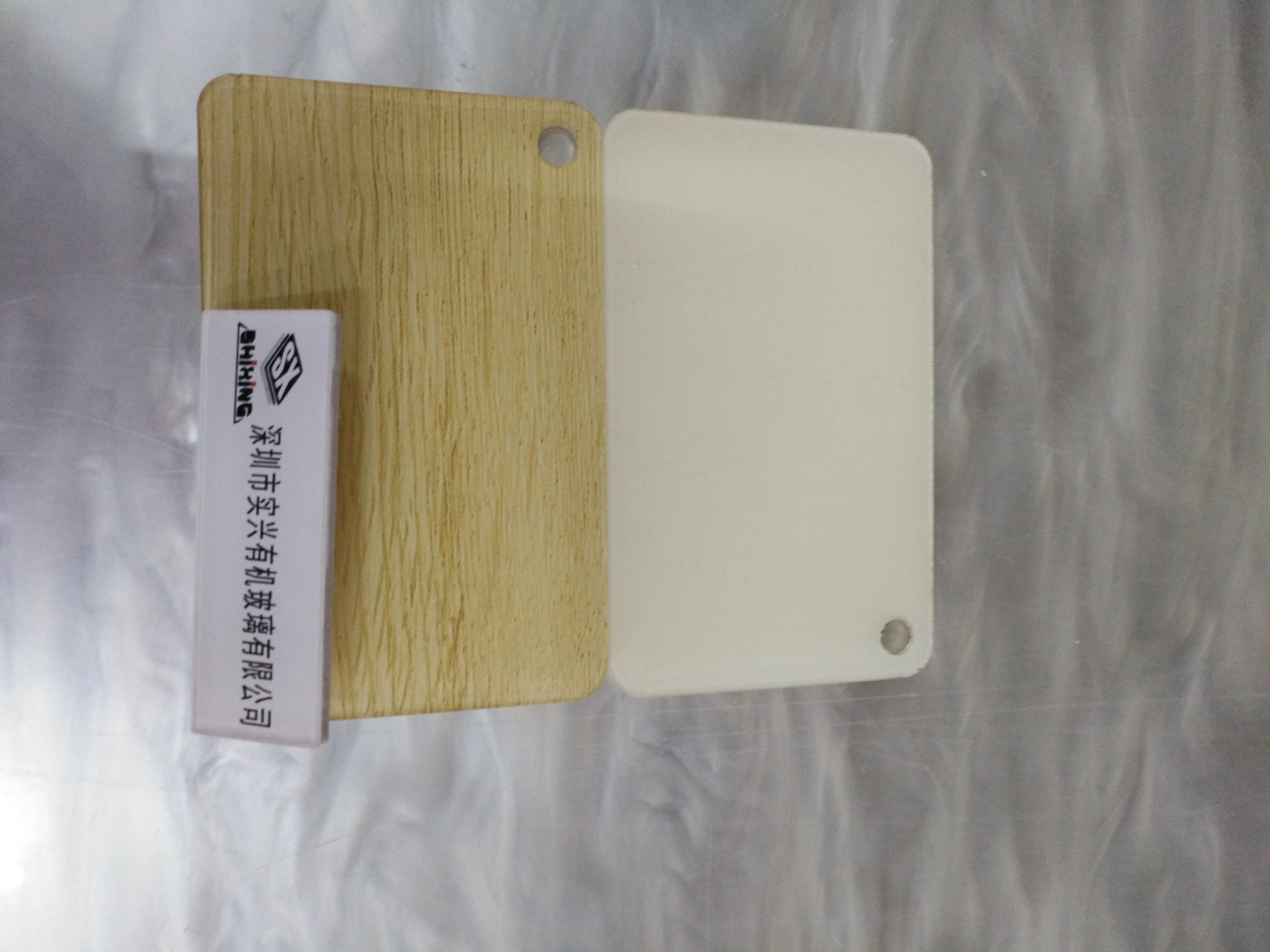 深圳亚克力木纹板 3厘板 亚克力浇筑板 厂家直销图片