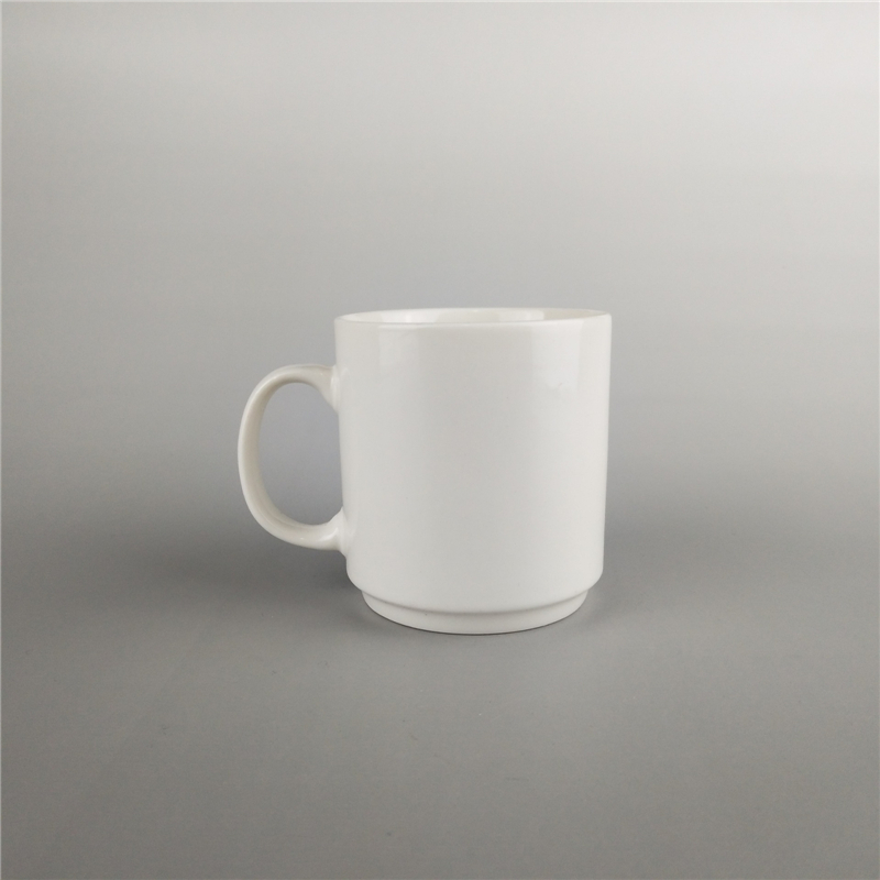 简约咖啡杯时尚创意陶瓷杯马克杯双节套杯