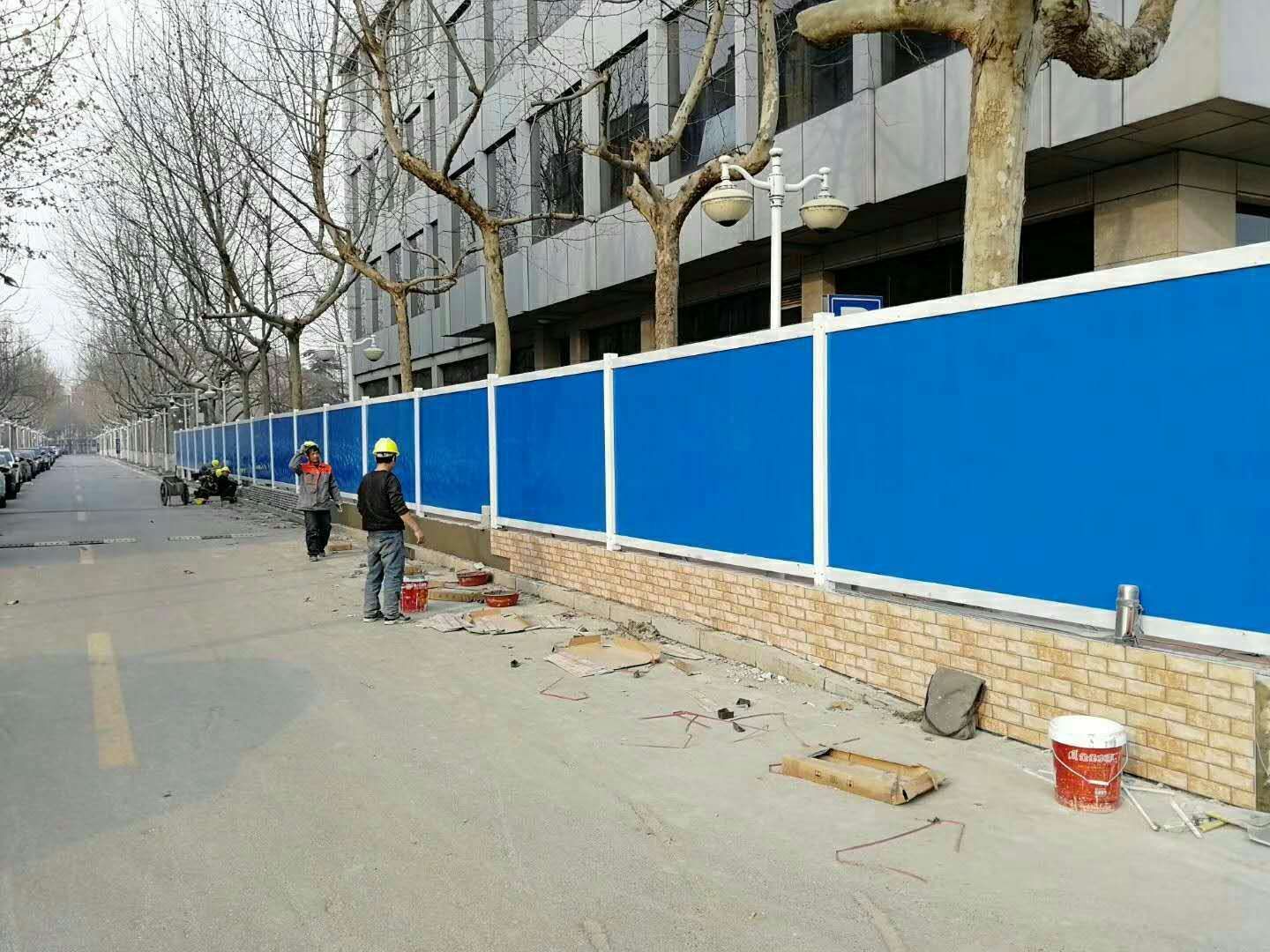 回收大港围挡板 天津大港彩钢围挡板回收服务中心