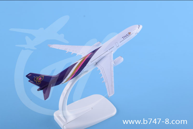飞机模型空客A330-300泰航批发