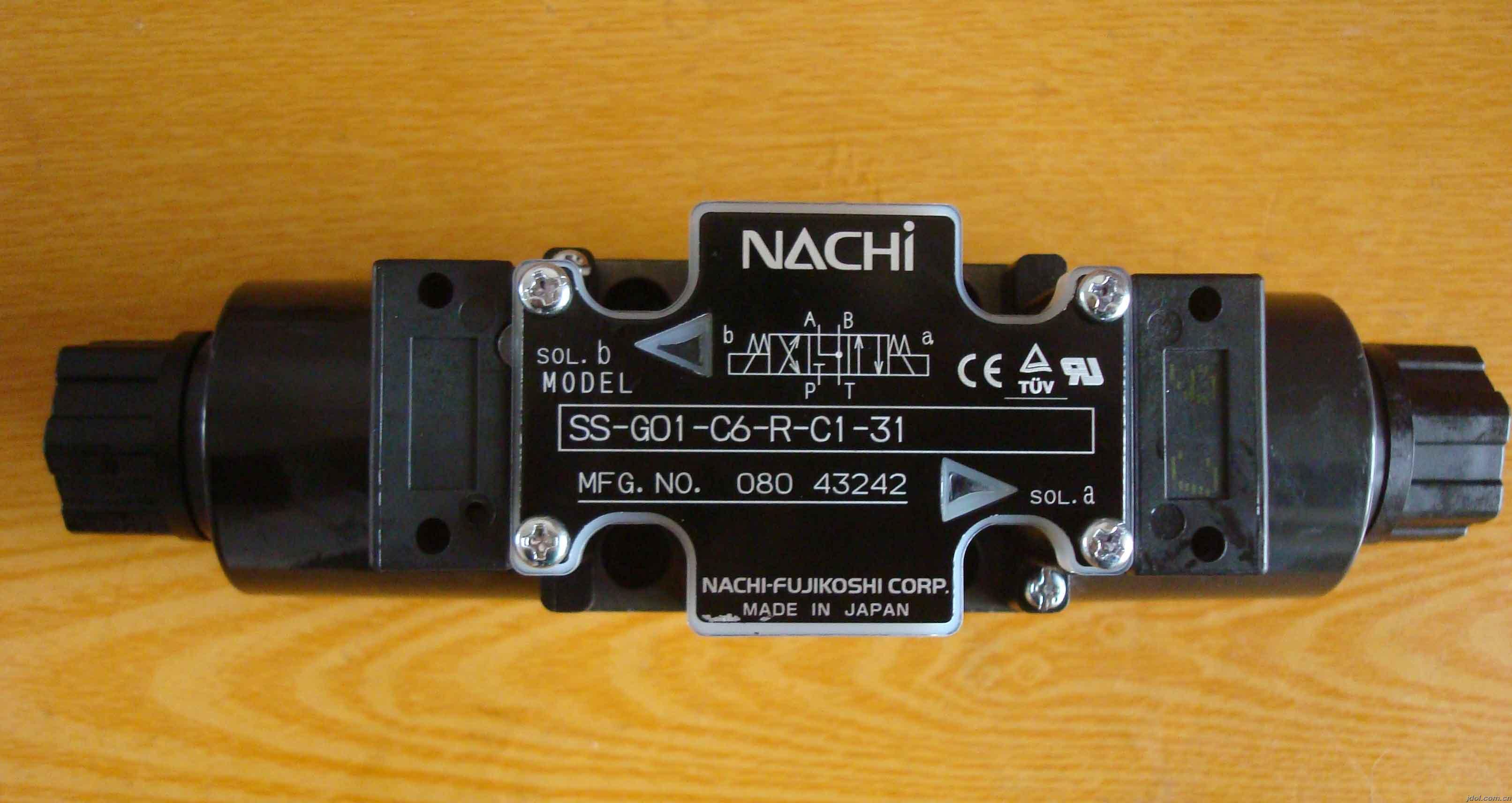 日本NACHI不二越叠加式顺序阀SA-G01-C1-K-C1-31SA-G01-C1-K-C115-31销售