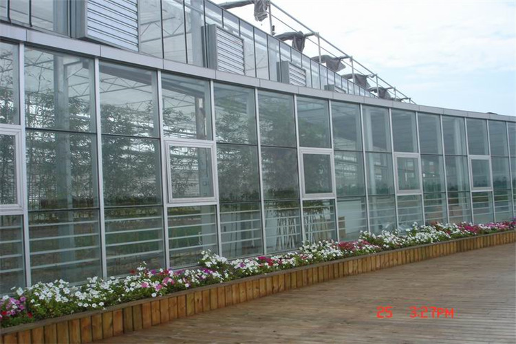 山东潍坊玻璃温室厂家玻璃温室建设