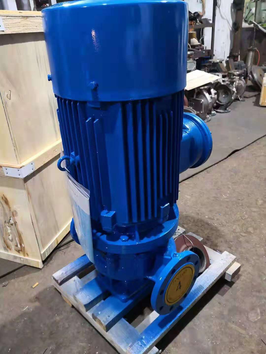 江洋消防泵规格/增压稳压泵XBD5/10-HY消防切线水泵/室内消火栓泵应用