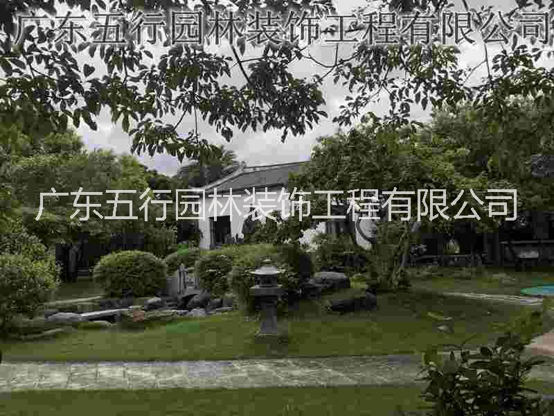 原生态田园花园是深圳花园设计中的理念