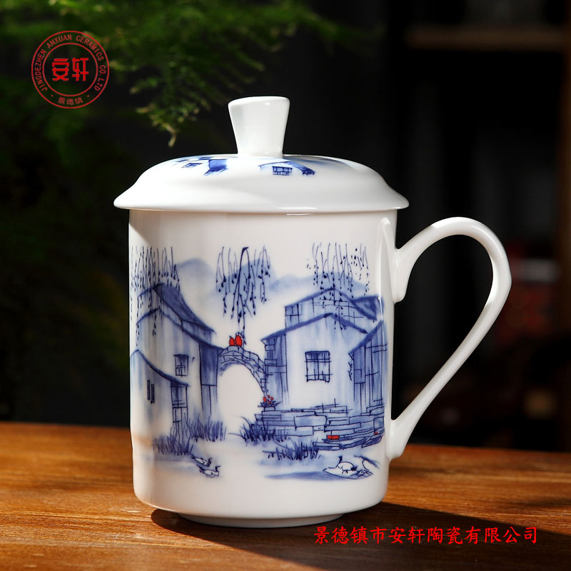 景德镇市宣传礼品茶杯定做厂家