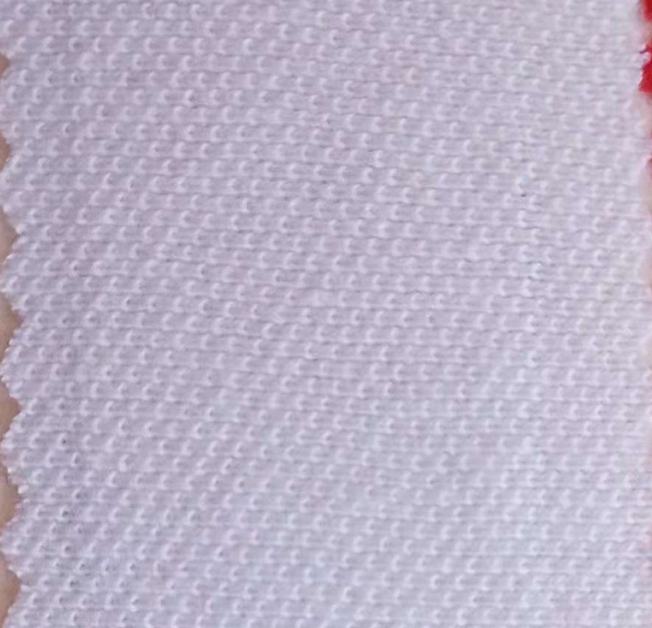 21支棉单纱单珠地厂家直销  现货供应 210g针织服装用布   21支棉单纱单珠地