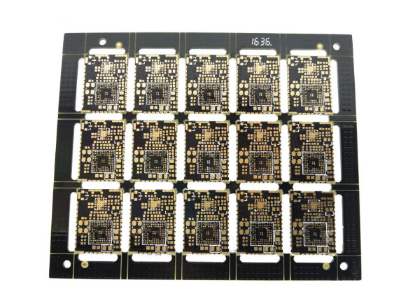 FR4无卤素板 0.2mm超薄刚性板 精密PCB线路板 深圳加工厂图片