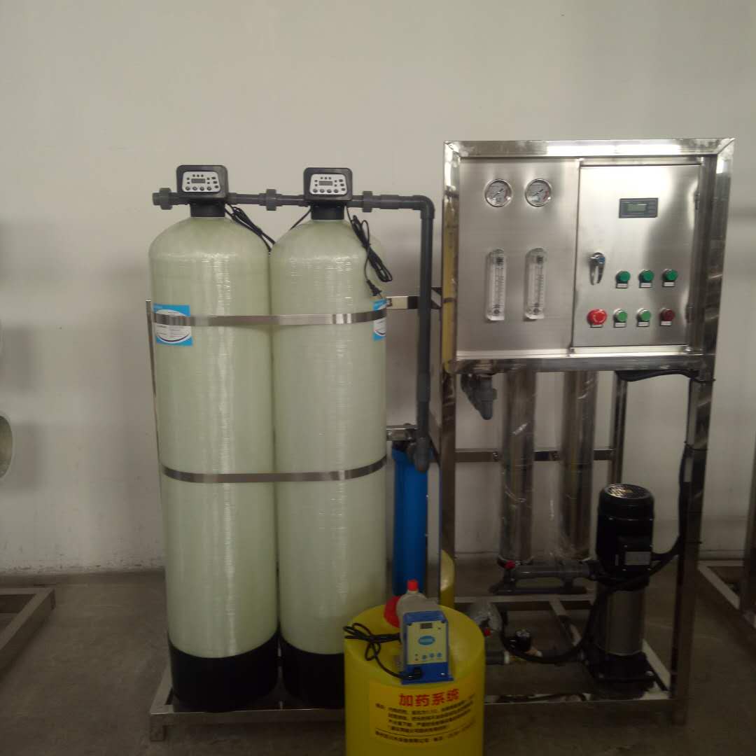 学校·工厂食堂锅炉纯净水设备百川直销图片